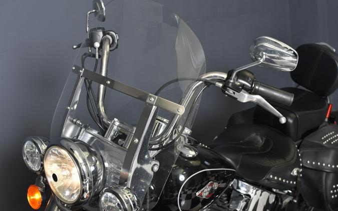 2014 Harley-Davidson Heritage Softail Classic FLSTC