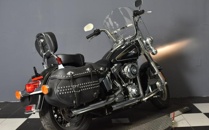 2014 Harley-Davidson Heritage Softail Classic FLSTC