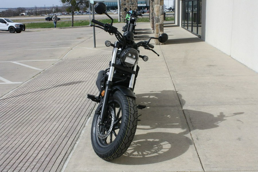 2026 Honda Rebel 300 E-Clutch