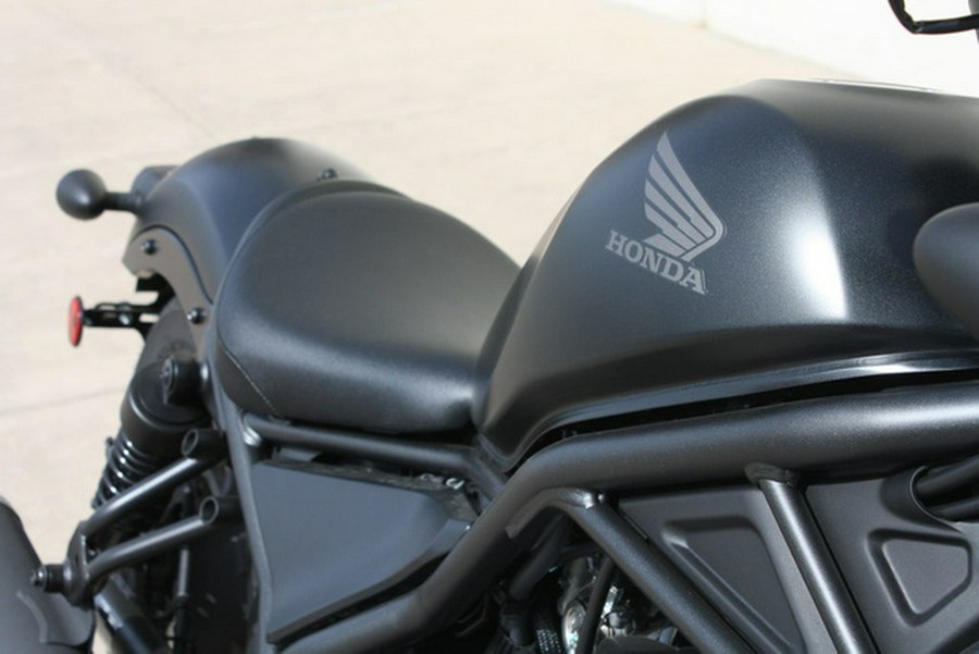 2026 Honda Rebel 300 E-Clutch