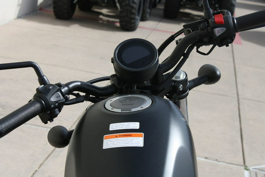 2026 Honda Rebel 300 E-Clutch