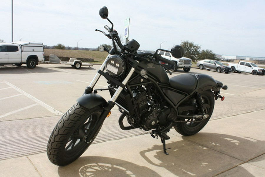 2026 Honda Rebel 300 E-Clutch