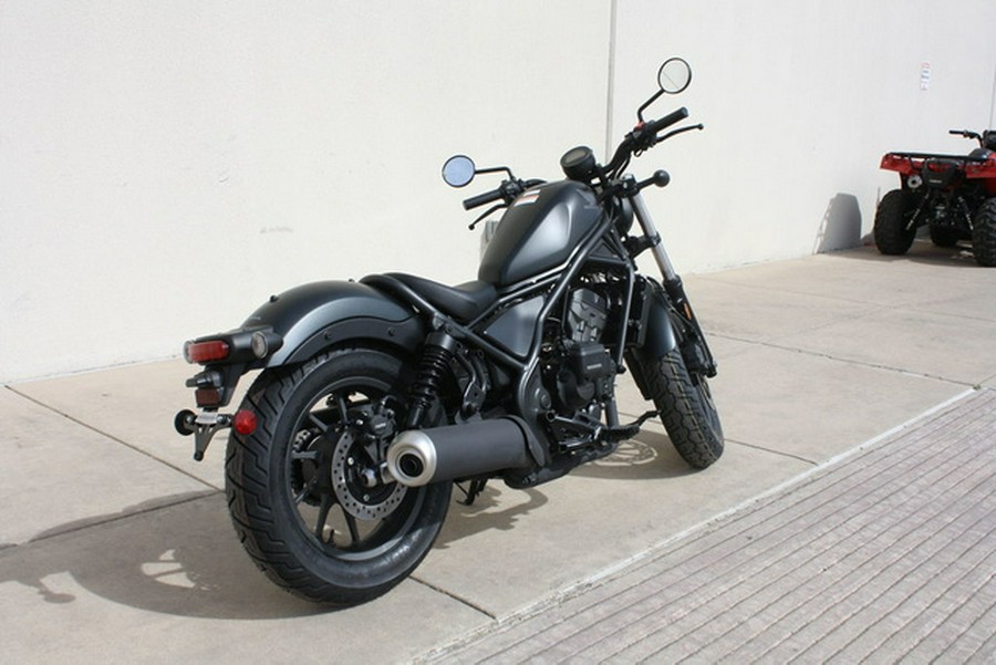 2026 Honda Rebel 300 E-Clutch