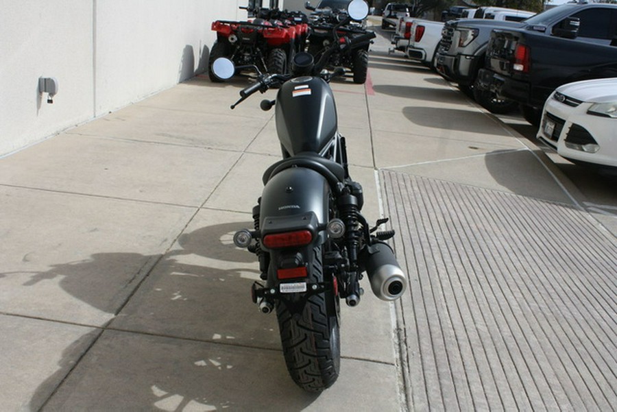 2026 Honda Rebel 300 E-Clutch