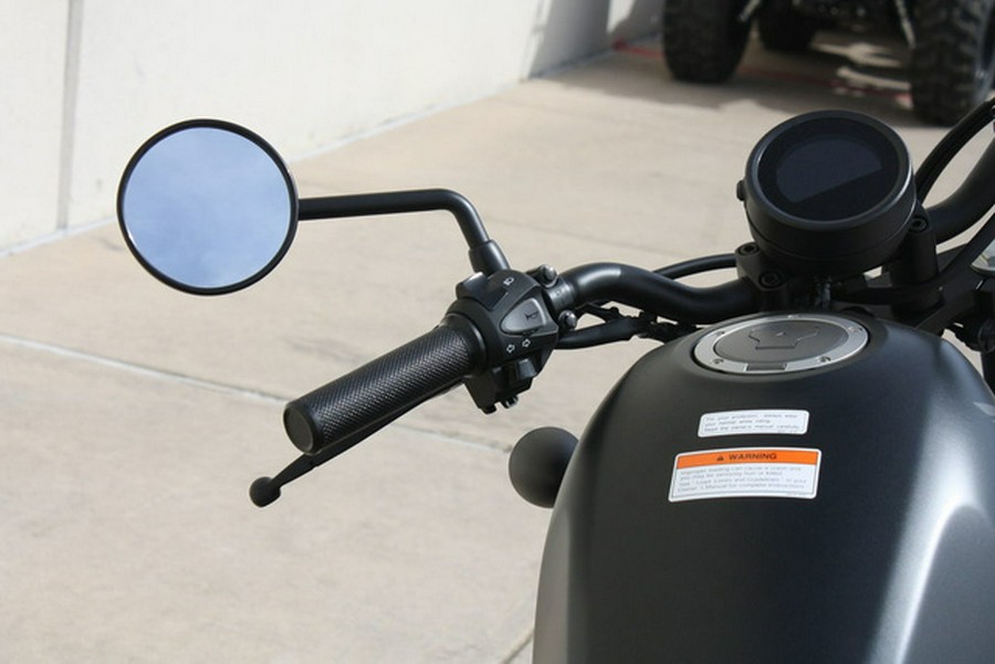 2026 Honda Rebel 300 E-Clutch