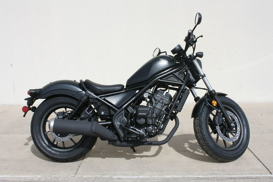 2026 Honda Rebel 300 E-Clutch