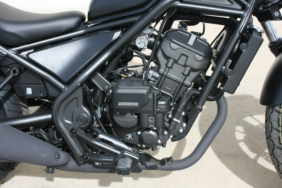 2026 Honda Rebel 300 E-Clutch