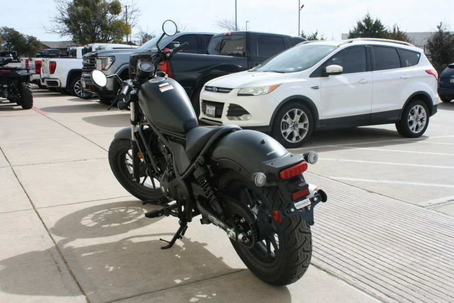 2026 Honda Rebel 300 E-Clutch