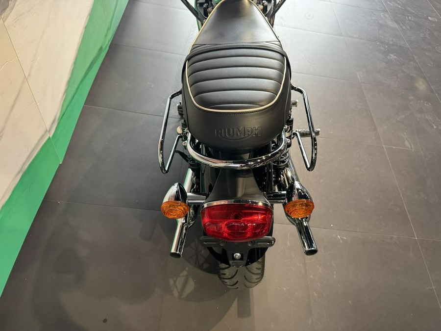 2023 Triumph Bonneville T120 Chrome Edition Meriden Blue