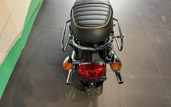 2023 Triumph Bonneville T120 Chrome Edition Meriden Blue