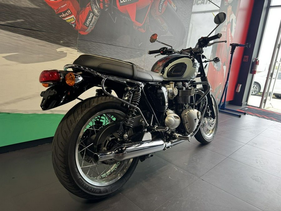 2023 Triumph Bonneville T120 Chrome Edition Meriden Blue