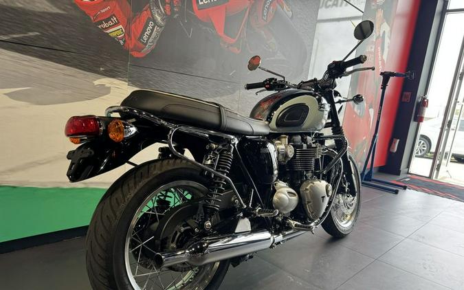 2023 Triumph Bonneville T120 Chrome Edition Meriden Blue