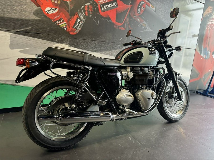 2023 Triumph Bonneville T120 Chrome Edition Meriden Blue