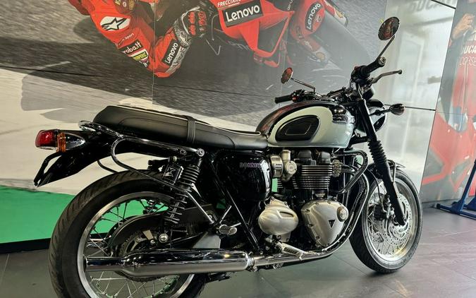 2023 Triumph Bonneville T120 Chrome Edition Meriden Blue