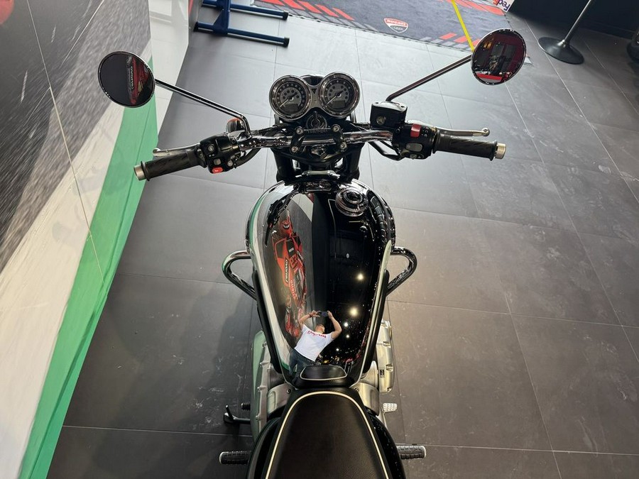 2023 Triumph Bonneville T120 Chrome Edition Meriden Blue