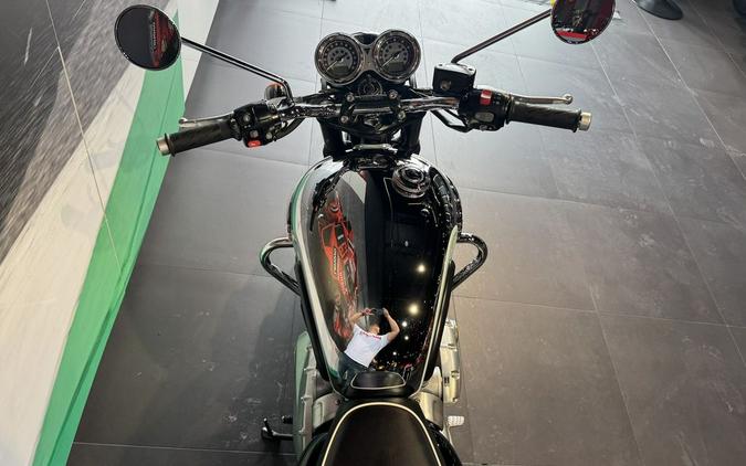 2023 Triumph Bonneville T120 Chrome Edition Meriden Blue