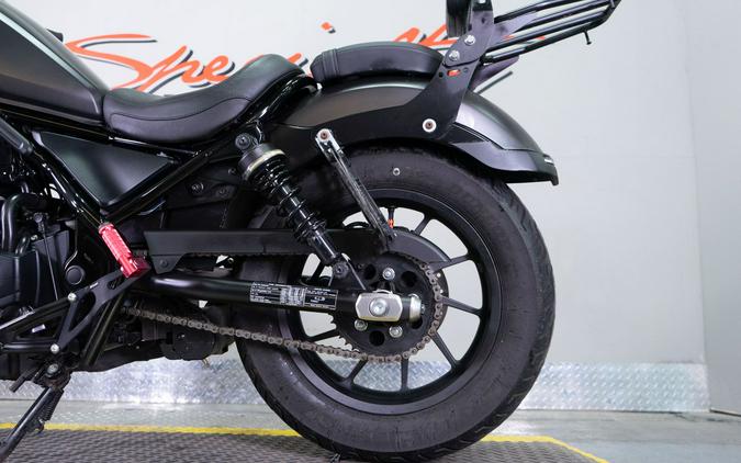 2019 Honda Rebel 500 ABS