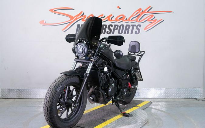 2019 Honda Rebel 500 ABS