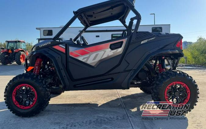 New 2026 CFMOTO ZFORCE 950 SPORT