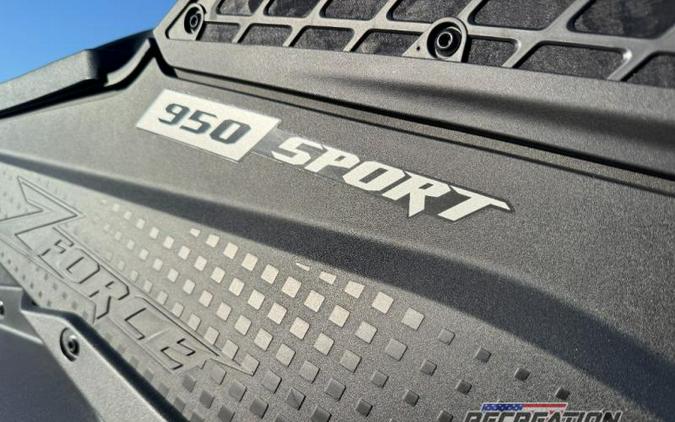 New 2026 CFMOTO ZFORCE 950 SPORT