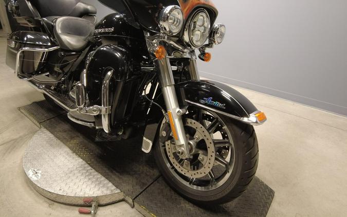 2015 Electra Glide Ultra Limited FLHTK