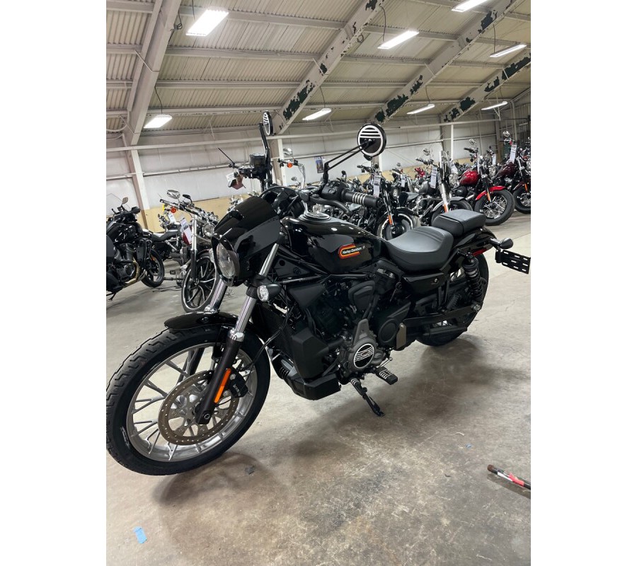 2023 Harley-Davidson® Nightster™ Special Vivid Black