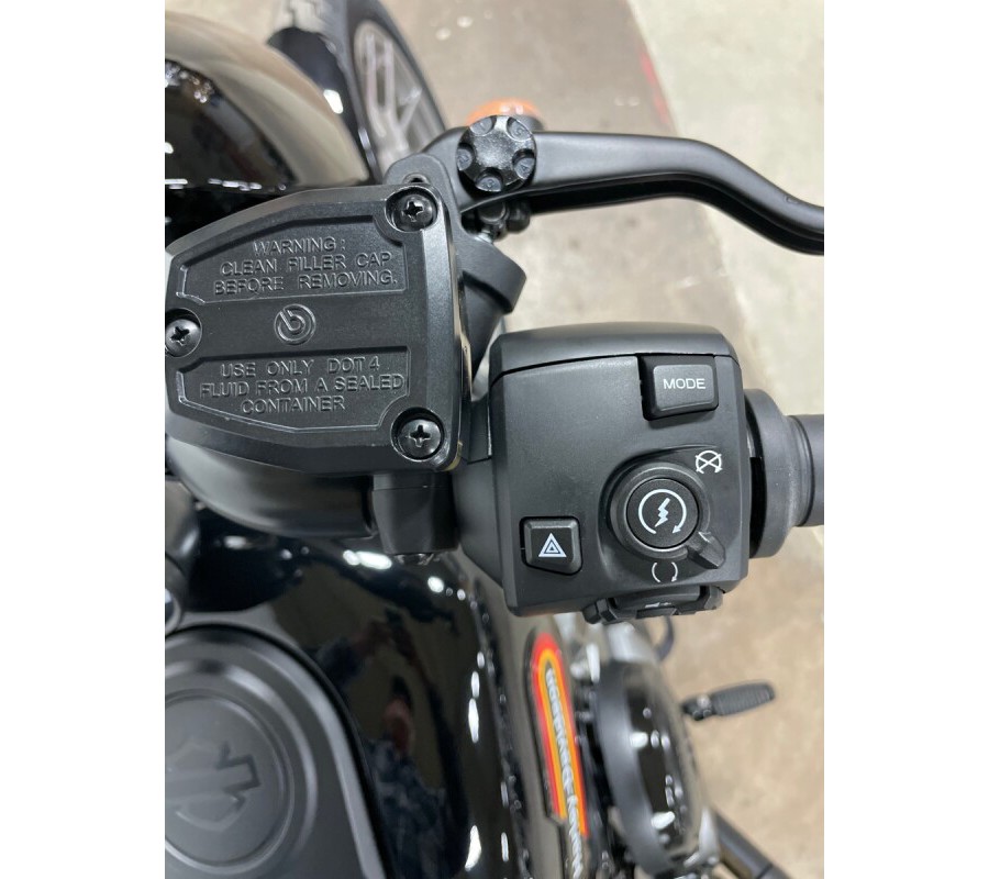 2023 Harley-Davidson® Nightster™ Special Vivid Black