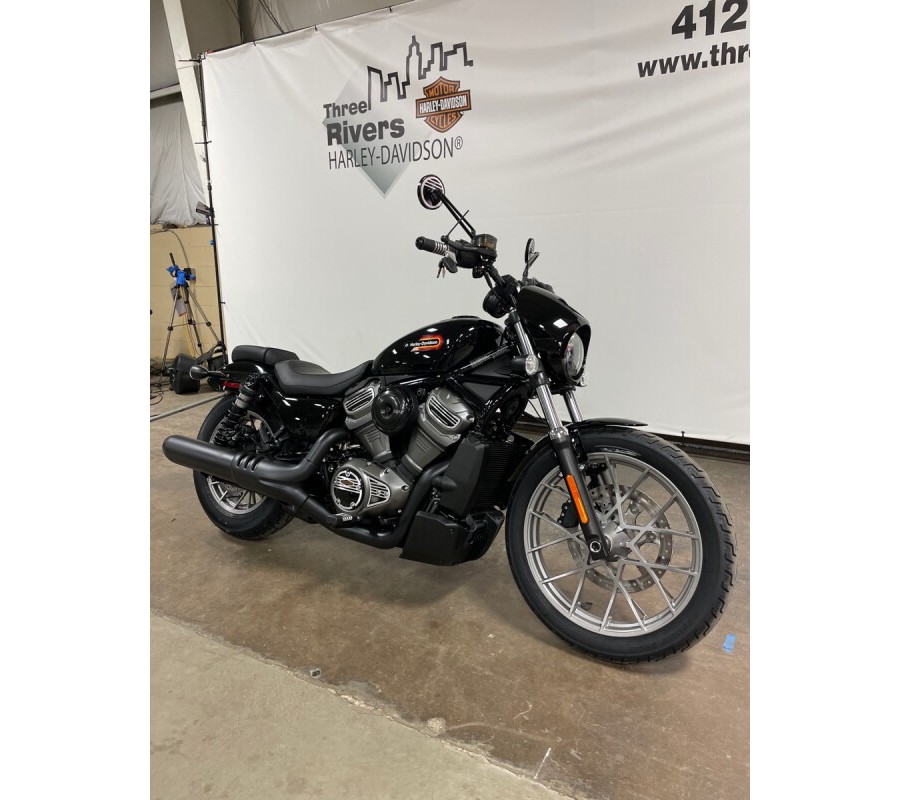 2023 Harley-Davidson® Nightster™ Special Vivid Black