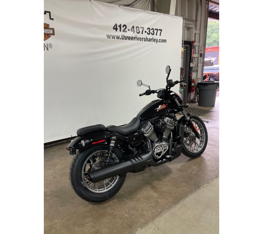 2023 Harley-Davidson® Nightster™ Special Vivid Black