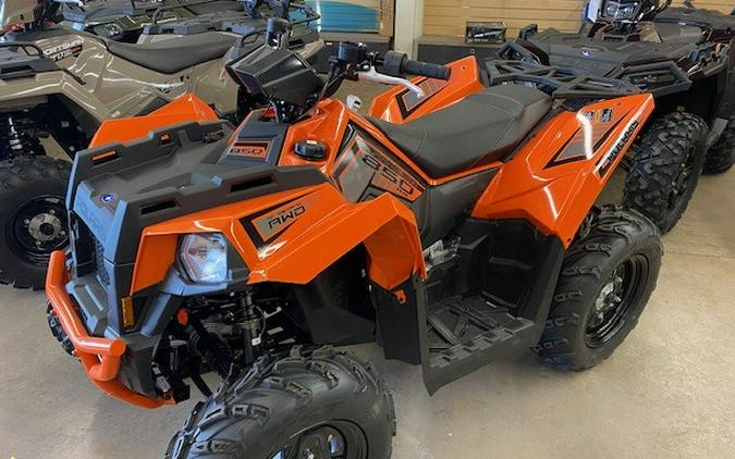 2023 Polaris Industries Scrambler 850 Orange Burst