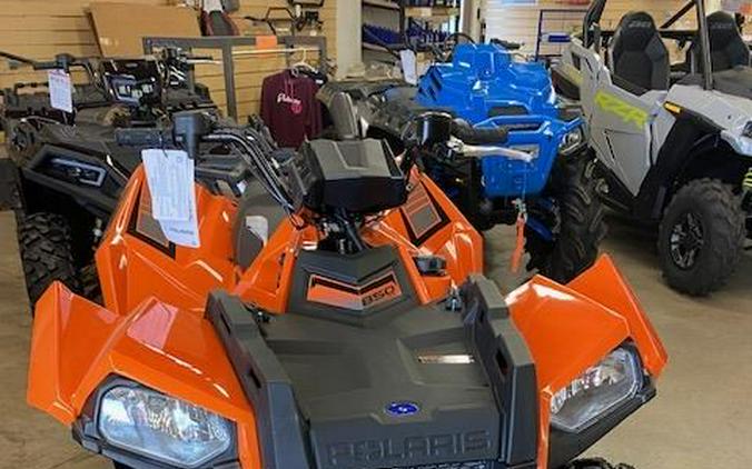 2023 Polaris Industries Scrambler 850 Orange Burst