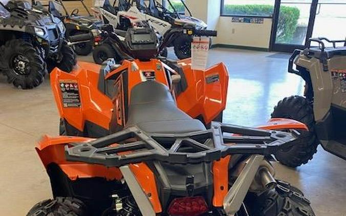 2023 Polaris Industries Scrambler 850 Orange Burst