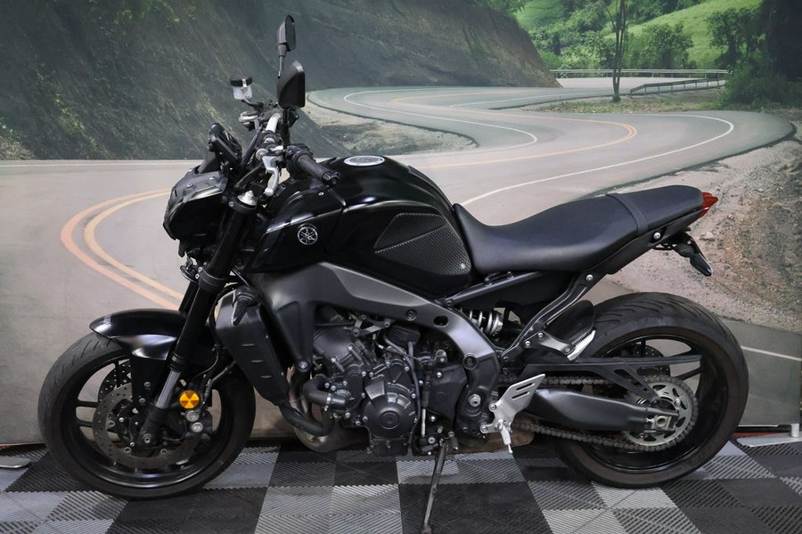 2021 Yamaha MT-09