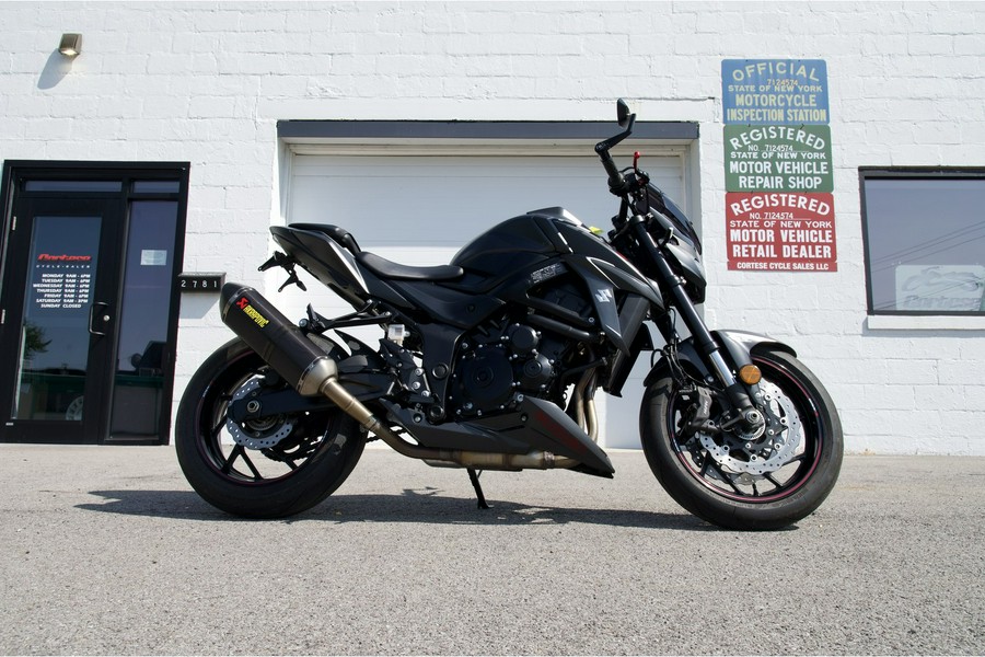 2018 Suzuki GSX-S750 ABS