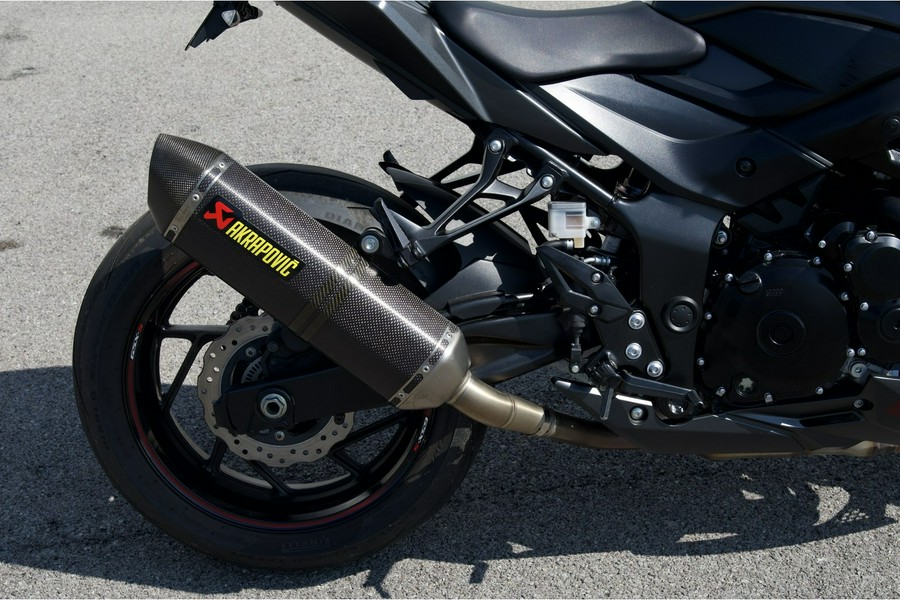 2018 Suzuki GSX-S750 ABS