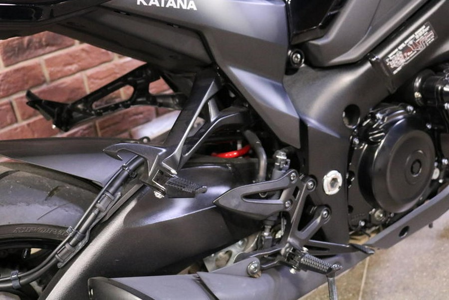 2020 Suzuki Katana