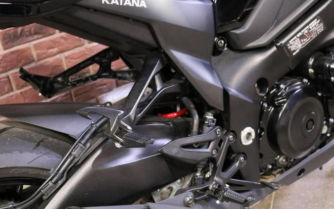 2020 Suzuki Katana