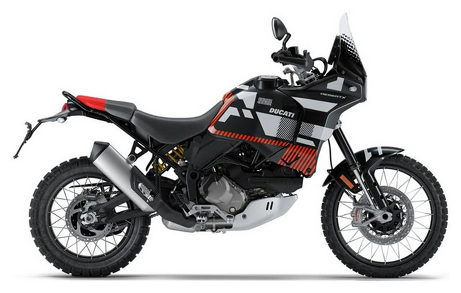 2024 Ducati DEMO - Desertx Saturn Grey