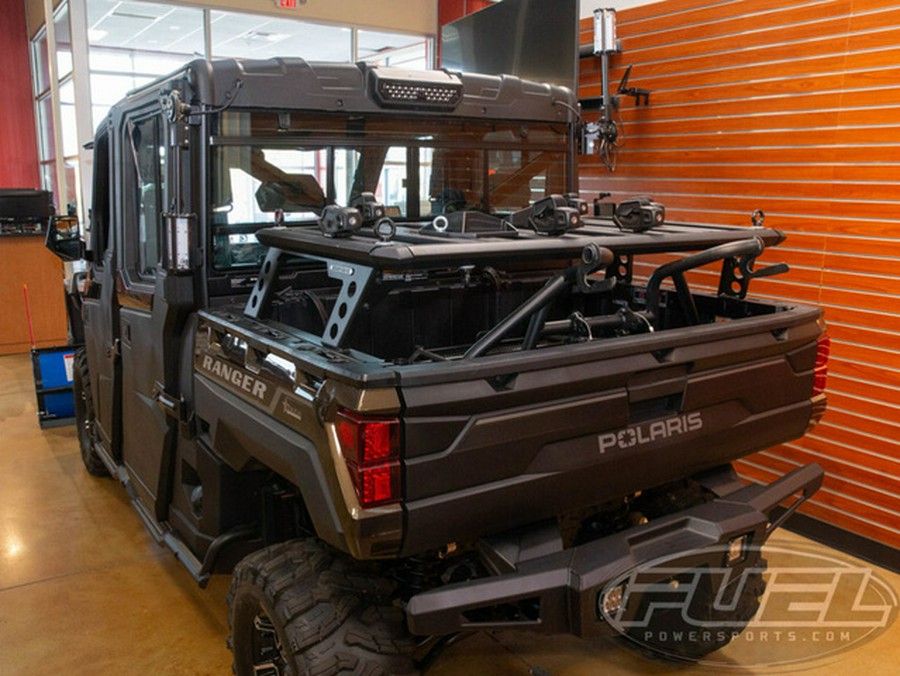 2024 Polaris Ranger Crew XP 1000 Texas Edition