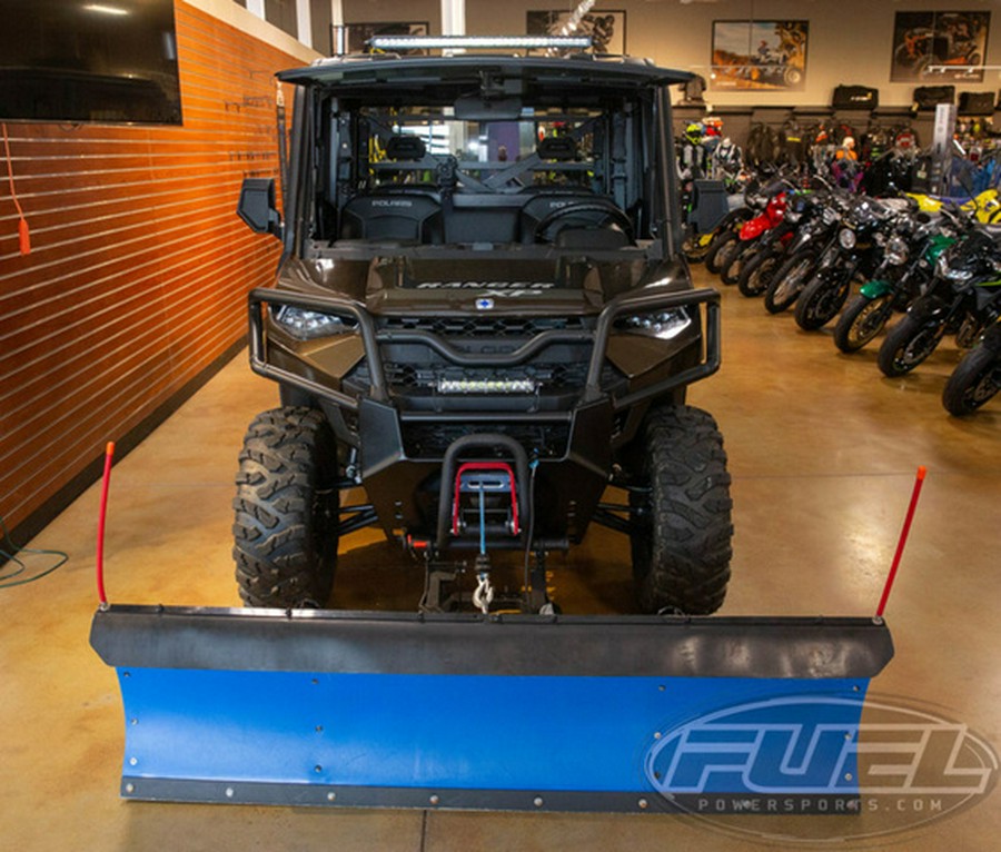 2024 Polaris Ranger Crew XP 1000 Texas Edition