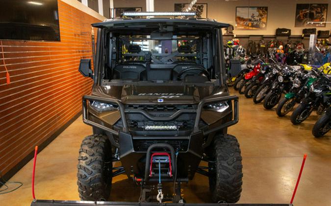 2024 Polaris Ranger Crew XP 1000 Texas Edition