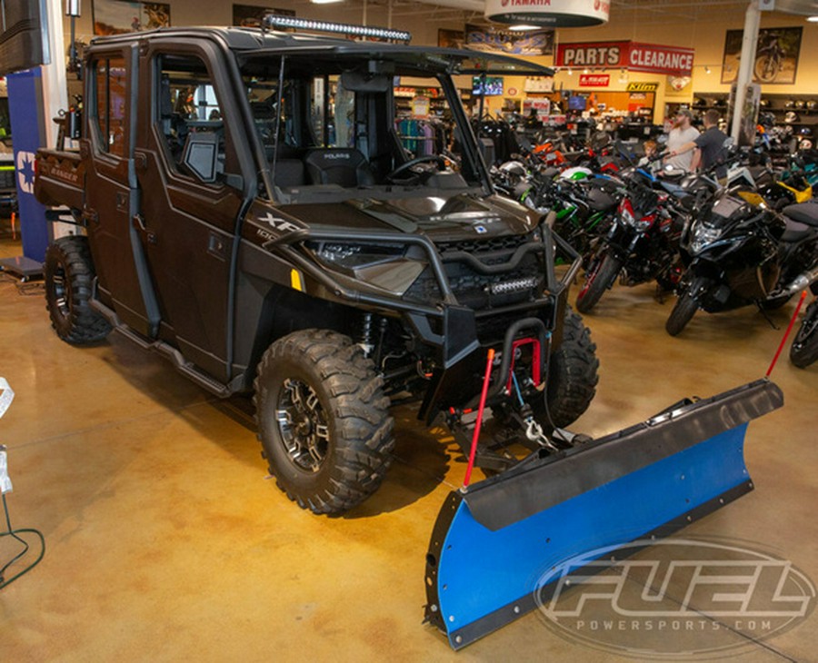 2024 Polaris Ranger Crew XP 1000 Texas Edition