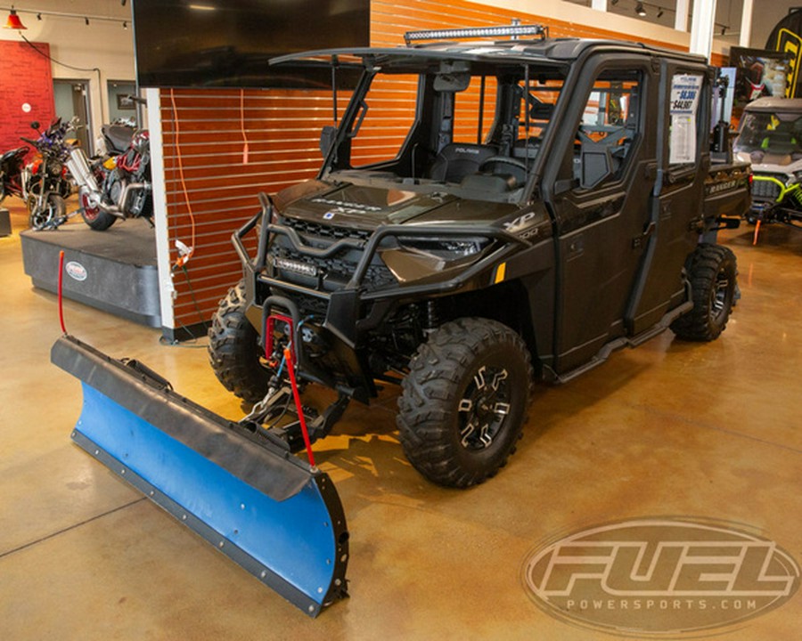 2024 Polaris Ranger Crew XP 1000 Texas Edition