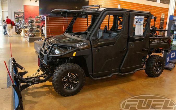 2024 Polaris Ranger Crew XP 1000 Texas Edition