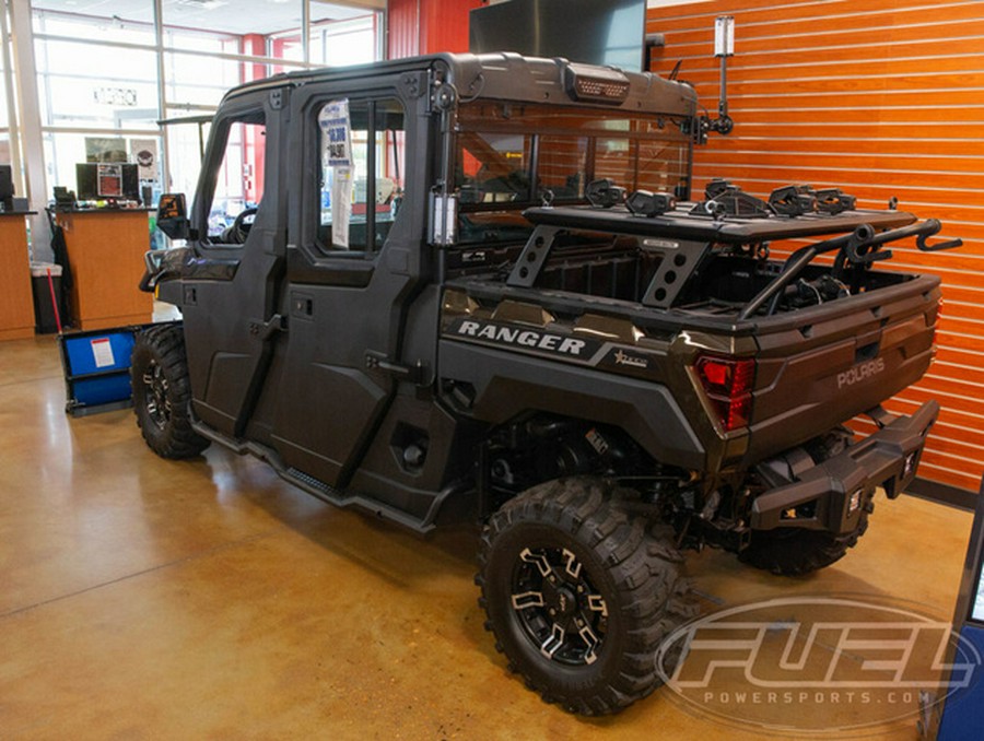 2024 Polaris Ranger Crew XP 1000 Texas Edition