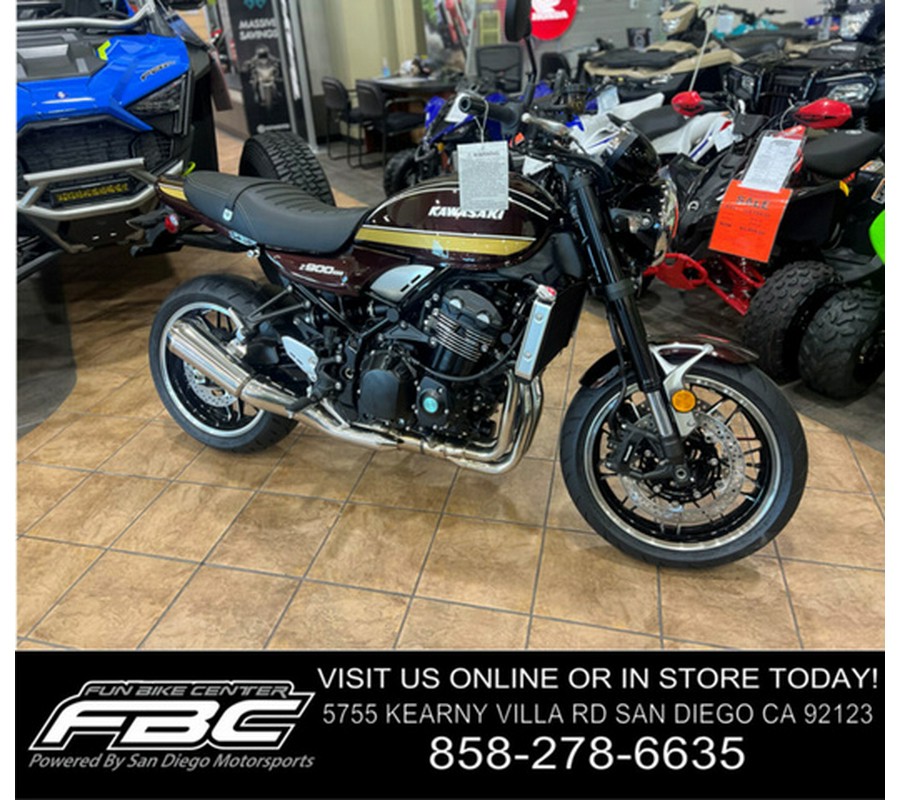 2025 Kawasaki Z900RS ABS