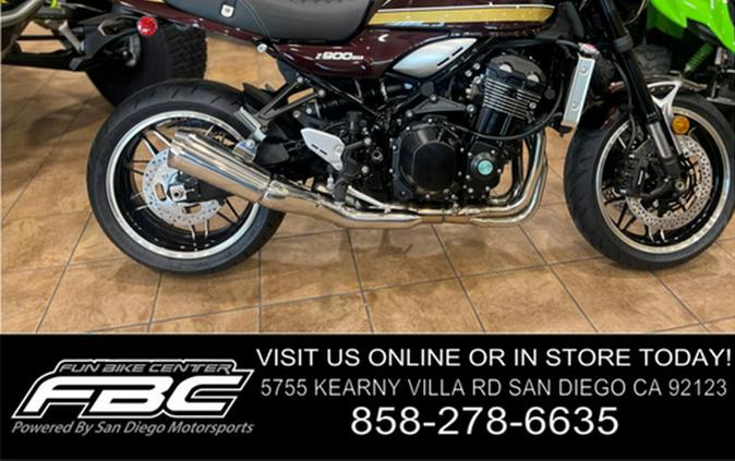 2025 Kawasaki Z900RS ABS
