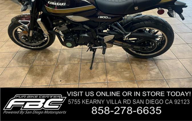 2025 Kawasaki Z900RS ABS