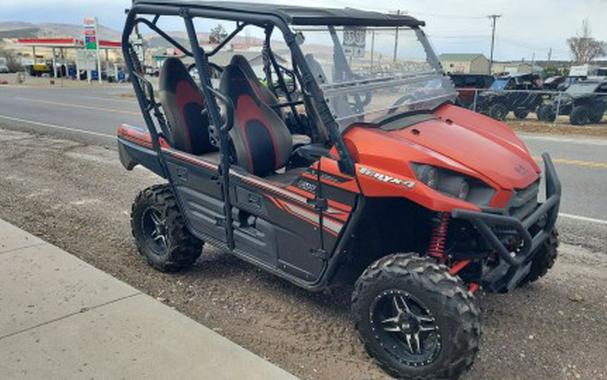 2017 Kawasaki Teryx4™ LE
