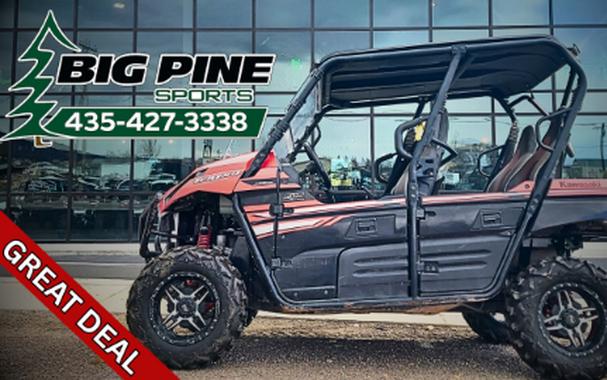 2017 Kawasaki Teryx4™ LE